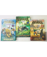 Lot 3 Spirit Animals Series Books 1-3 Wild Born Hunted Blood Ties Hardcover - £9.90 GBP