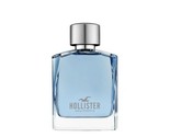 Hollister Wave Men Eau De Toilette 3.4 Oz 100 ml New Free Shipping - $21.28