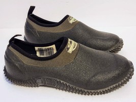 Lewis &amp; Clark Womens Sz 9 Muck Shoes Outdoor Vulcanized Rubber Water Boat Garden - £23.45 GBP