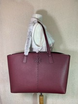 NWT Tory Burch Claret Large McGraw Tote $398 - £323.16 GBP