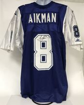 Troy Aikman Signed Autographed Dallas Cowboys Football Jersey - Mueller COA - £279.76 GBP