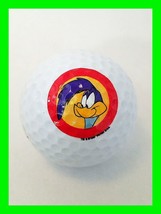 Vintage Roadrunner Warner Bros. Logo Golf Ball 1997 ~ 2 Top Flite XL - £7.95 GBP