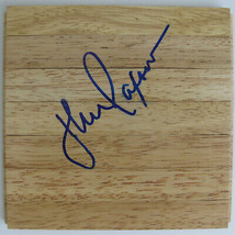 John Paxson Chicago Bulls Notre Dame signed autographed basketball floorboard  - £39.41 GBP