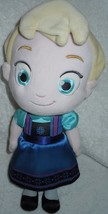 Disney Store Plush 12” Elsa From Frozen Doll - £6.38 GBP