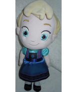 Disney Store Plush 12” Elsa From Frozen Doll - £6.28 GBP