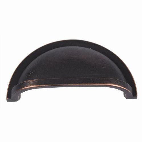 Belwith P3055-Vb 3 Ctr Cup Pull Vintage Bronze - $12.87