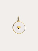 Heart Necklace, Silver Heart Pendant Necklace, Delicate Large Heart Neck... - £37.45 GBP