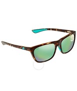 Costa Del Mar CHA 249 OGMP Cheeca Sunglasses Matte Shadow Green Mirror 5... - £153.30 GBP