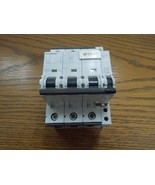 Siemens 5SY7340 40A 3p 400V/480V Din Rail Mount Breaker w/ Auxiliary Switch Used - £79.01 GBP