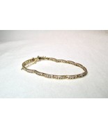 14K Yellow Gold Ladies Diamond Link Bracelet Approx 3.60TCW K621 - £1,837.70 GBP