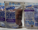 (3) Chocolate Iced Latte with Cold Foam 5.82 Ounce Chocolate Chip 6 ct - £25.24 GBP