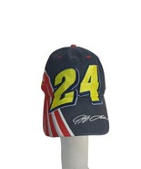 Rare Vintage Chase Authentics Jeff Gordon Dupont NASCAR #24 Strapback Ha... - $12.35