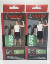 (Lot 2) Resistance Bands-LEVEL  4 HEAVY -  Resistance for Stamina + Strength - $12.86