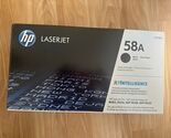 HP Genuine 58A CF258A Black Toner Original OEM LJ M404 M406 MFP M428 M430 - $103.95