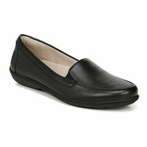 Soul Naturalizer Women&#39;s Kacy Slip On Loafers Flats Shoe Black or Cheetah - £30.36 GBP