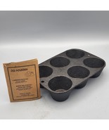 Old Mountain 10122 Cast Iron Heavy 6 Cup Cake Muffin Pan - €24,04 EUR