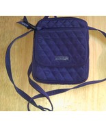 Vera Bradley Purple Pink Quilted Crossbody - $35.00