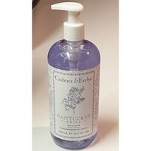 Crabtree & Evelyn NANTUCKET BRIAR hand wash 16.9 oz pump bottle NEW - $23.38