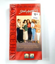 Steel Magnolias 1989 Movie VHS Sally Field Dolly Parton Shirley MacLaine Daryl H - £4.79 GBP