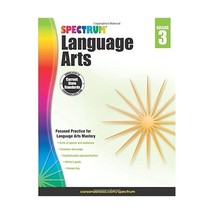 Spectrum Language Arts: Grade 3 Spectrum (Corporate Author) - £12.45 GBP