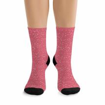 Snow Little Dots Cranberry Splash DTG Socks - £18.84 GBP