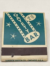 Vintage Matchbook Cover  Gaiety Bar  Restaurant Downtown  Denver, Colorado  gmg - £9.69 GBP