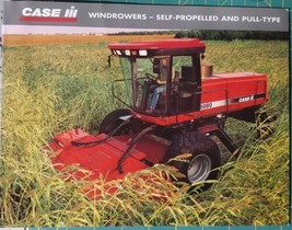 Case IH Windrowers 1998 Sales Brochure - $18.70