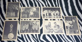 ROYAL KNIGHTS 1960s Maine Pal Hop Surf Band Trading Cards - Set of 7 - £79.63 GBP