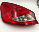 2011-2013 Ford Fiesta Hatchback Driver Side Tail Light Taillight OEM H04... - £70.60 GBP
