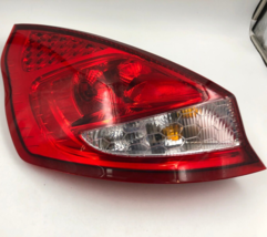 2011-2013 Ford Fiesta Hatchback Driver Side Tail Light Taillight OEM H04... - £70.76 GBP