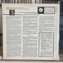 [Classical]~Exc LP~GRIEG~IPPOLITOFF-IVANOFF~HOLLYWOOD Bowl S.O~Peer Gynt~Caucasi - £7.73 GBP