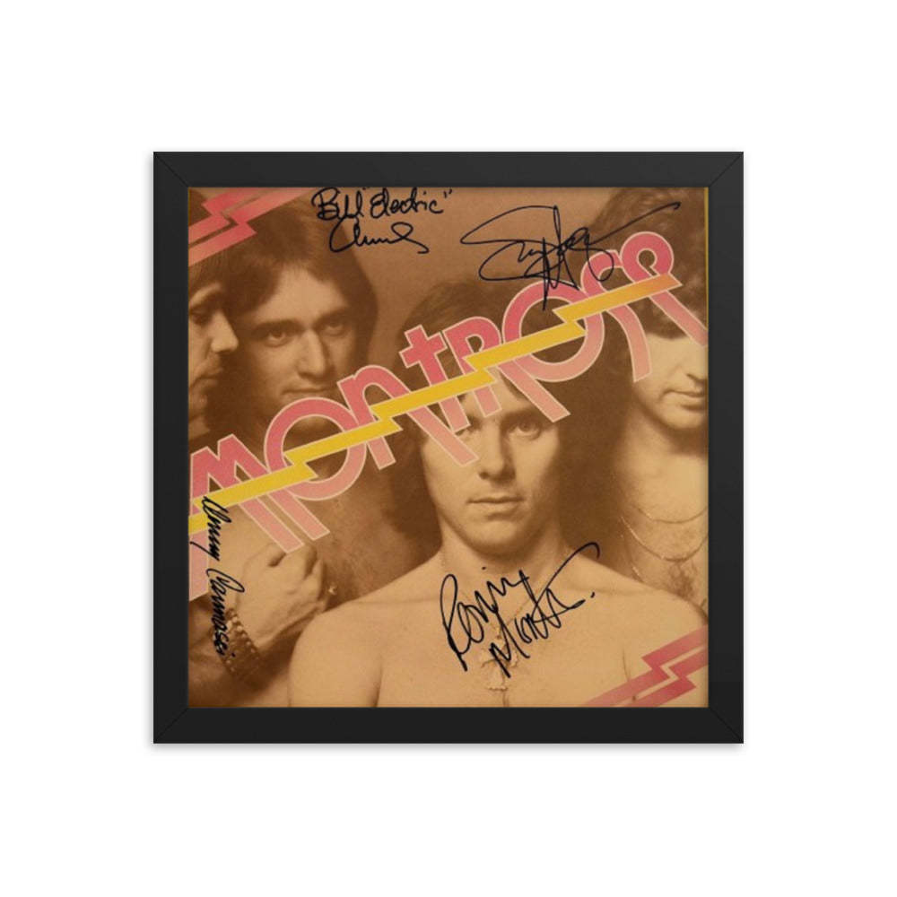 Montrose signed debut album Montrose album Reprint - $75.00