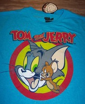 Vintage Style Tom &amp; Jerry T-Shirt 2XL Xxl Mens New w/ Tag - £15.82 GBP