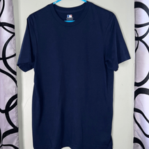 MLB genuine merchandise, short sleeve, blue T-shirt, size small - $9.80