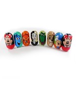 Mighty Beanz 3&quot; Kellogg Disney Minnie Dory Cruella Lady Bambi Tick Tock ... - $19.13 CAD