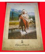 Official CALGARY STAMPEDE 2008 Event Poster CANADA Rodeo Western FIRST N... - $69.14 CAD