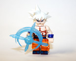  Goku Ultra Instinct Dragon Ball Super Z Wm Minifigure Toys - $7.14
