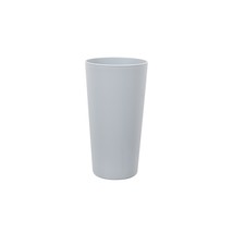 Mainstays Plastic 26 Ounce Tumbler Cups Set Of 8, Gray Color BPA Free New! - £21.33 GBP