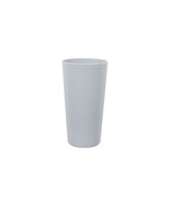 Mainstays Plastic 26 Ounce Tumbler Cups Set Of 8, Gray Color BPA Free New! - £21.39 GBP