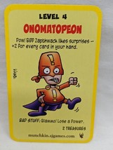 Super Munchkin Onomatopeon Promo Card - $6.23