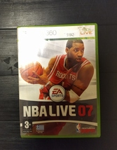 NBA Live 07 (Microsoft Xbox 360)  - $9.00