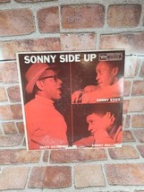 Gillespie Stitt Rollins Sonny Side Up 1959 Mono Original Vinyl LP Verve Trumpet - £81.78 GBP