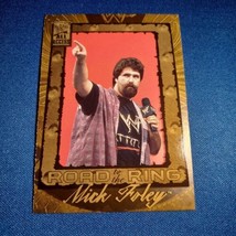 Mankind WWE Wrestling Trading Card Raw Superstar Wrestler Mick Foley Fleer #98 - £3.16 GBP