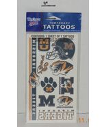 WinCraft University of Missouri Mizzou Tigers Temporary Tattoos  - $14.80