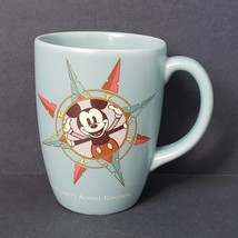 Disney Mickey Mouse Walt Disney World Tour 10 oz. Coffee Mug Cup Sage Green - $17.07
