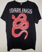 The Darlings Concert Tour T Shirt Vintage Date Origin Unknown Size X-Large - $164.99