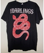 The Darlings Concert Tour T Shirt Vintage Date Origin Unknown Size X-Large - $223.75 CAD