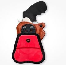 Fits Ruger Security Six 357 Mag 6-Shot 2.75”BBL Leather Paddle Holster #1649# RH image 6