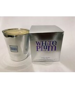 Henri Bendel white plum candle 10 oz Discontinued Bath Body Works - £69.80 GBP