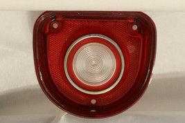 1968 Chevrolet Impala Belair Backup Light Lens Stainless Ring 5959827 &amp; ... - $19.29